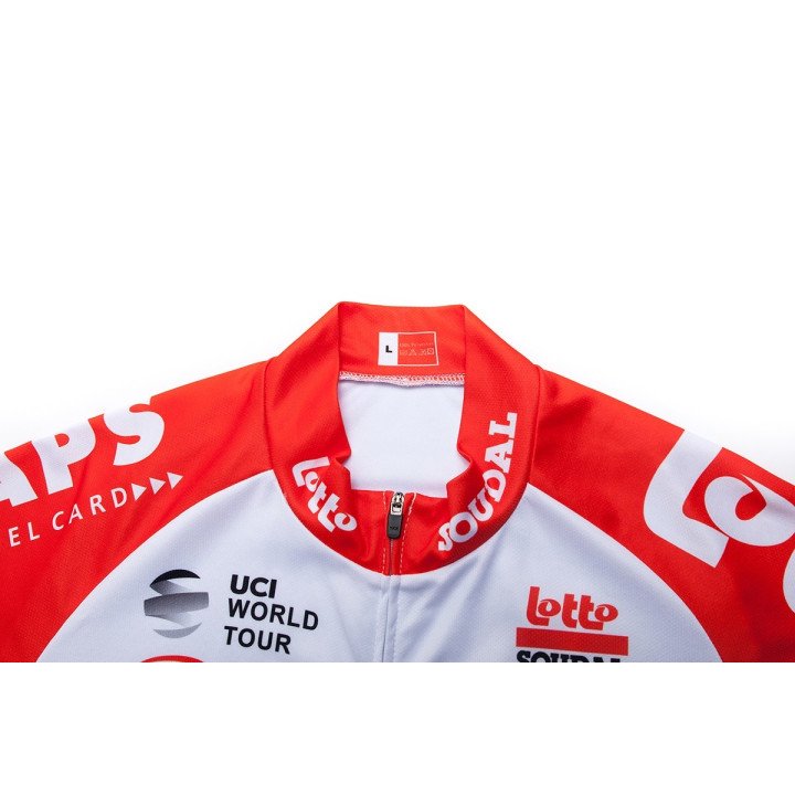 Ropa de ciclismo de verano Lotto Soudal: encuentra tu conjunto ideal