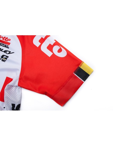 Ropa de ciclismo de verano Lotto Soudal: encuentra tu conjunto ideal