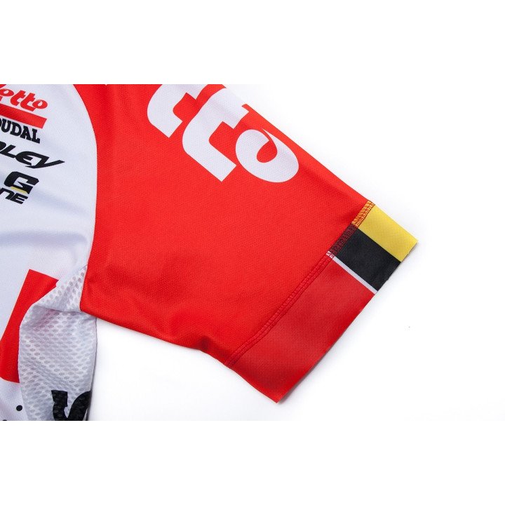 Ropa de ciclismo de verano Lotto Soudal: encuentra tu conjunto ideal