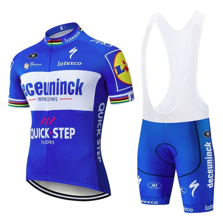 Ropa de ciclismo Deceuninck Quick Step para el verano: comodidad y estilo al mejor precio