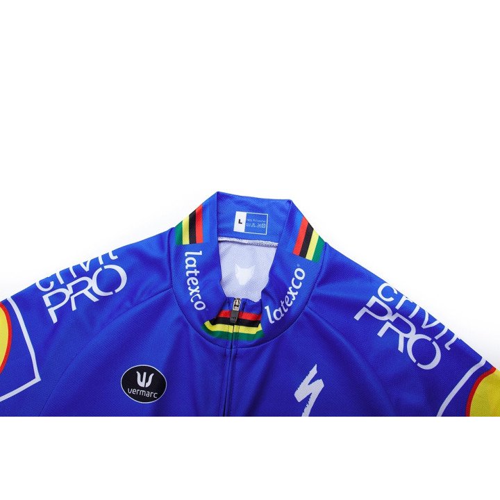 Ropa de ciclismo Deceuninck Quick Step para el verano: comodidad y estilo al mejor precio