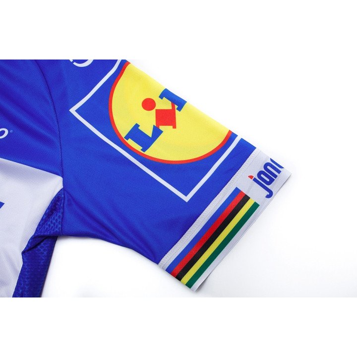 Ropa de ciclismo Deceuninck Quick Step para el verano: comodidad y estilo al mejor precio