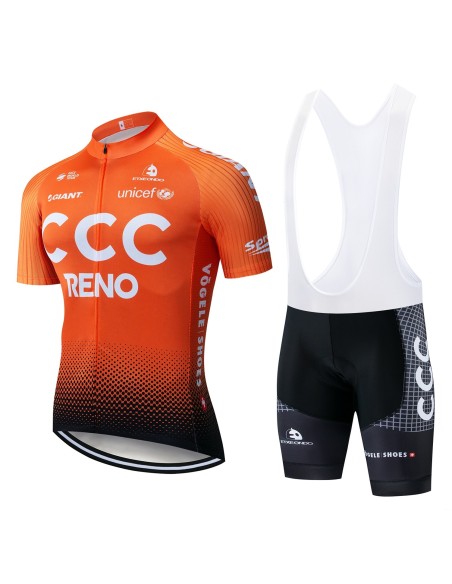 Ropa de ciclismo de verano CCC RENO: comodidad y estilo para tus rutas