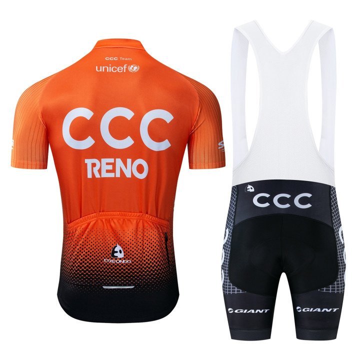 Ropa de ciclismo de verano CCC RENO: comodidad y estilo para tus rutas