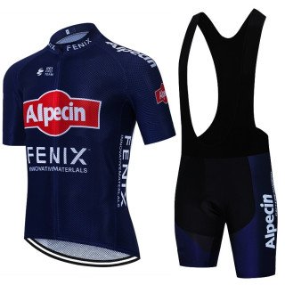 Ropa de ciclismo de verano Alpecin Fenix con tirantes a buen precio