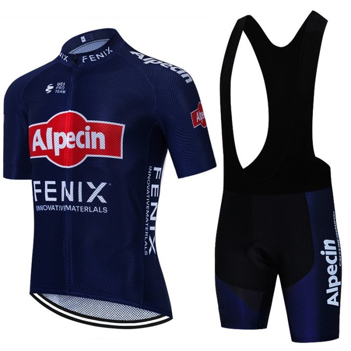 Ropa de ciclismo de verano Alpecin Fenix con tirantes a buen precio