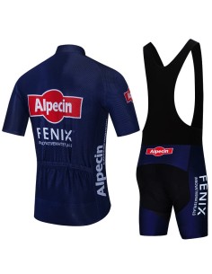 Ropa de ciclismo de verano Alpecin Fenix con tirantes a buen precio 2