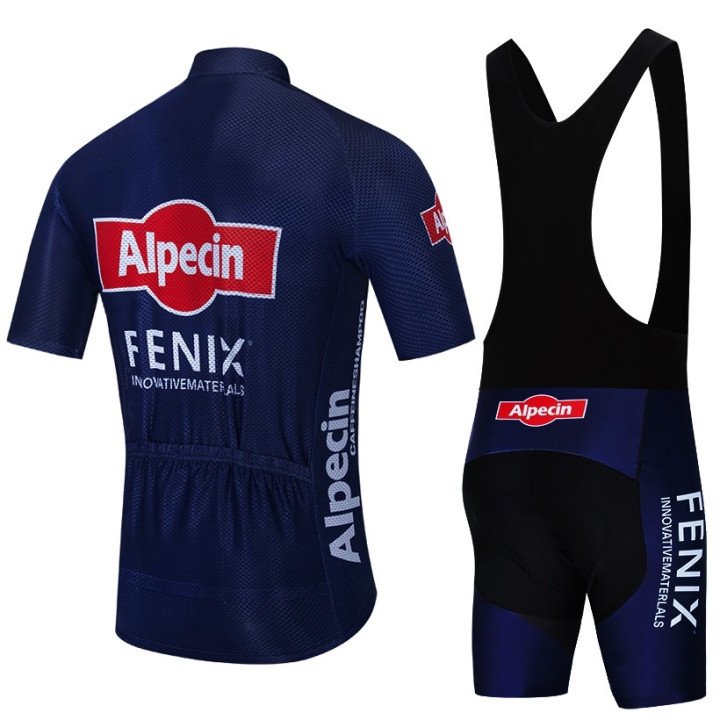Ropa de ciclismo de verano Alpecin Fenix con tirantes a buen precio