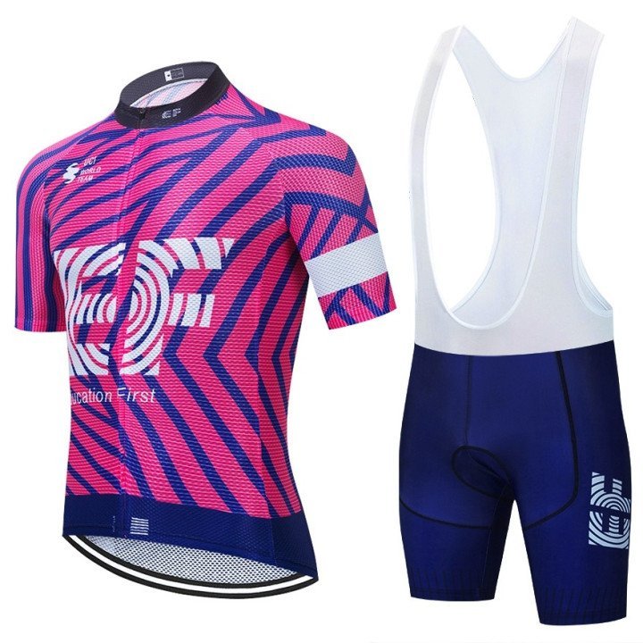 Ropa de ciclismo de verano EF Education First para estar cómodo y fresco
