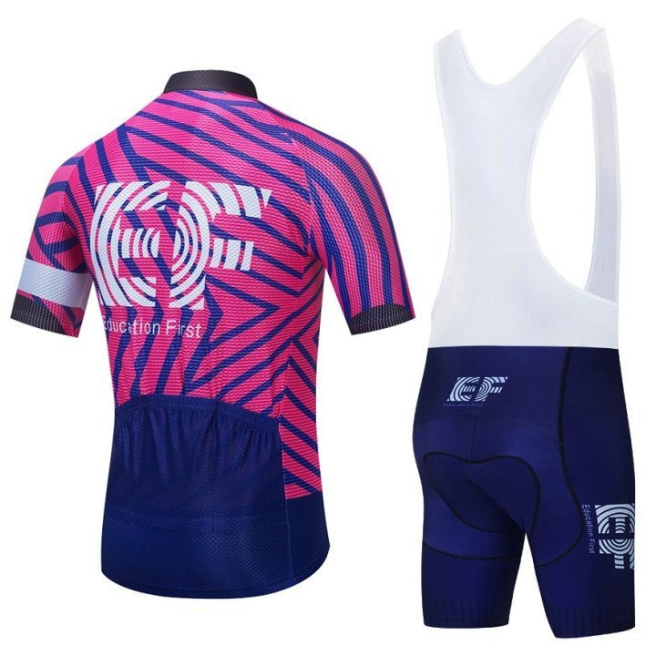 Ropa de ciclismo de verano EF Education First para estar cómodo y fresco