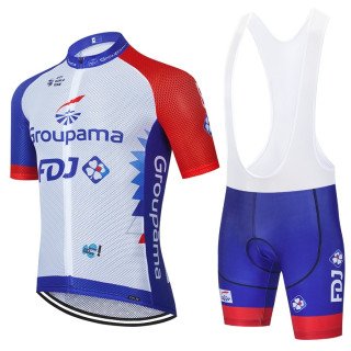Ropa de ciclismo de verano con tirantes FDJ al mejor precio