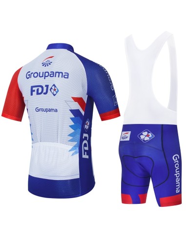Ropa de ciclismo de verano con tirantes FDJ al mejor precio