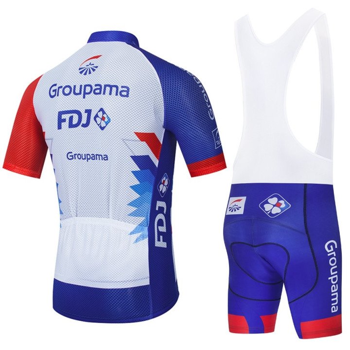 Ropa de ciclismo de verano con tirantes FDJ al mejor precio