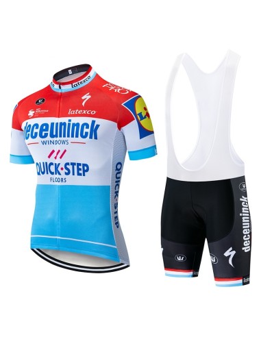 Ropa de ciclismo de verano Deceuninck Quick Step a buen precio