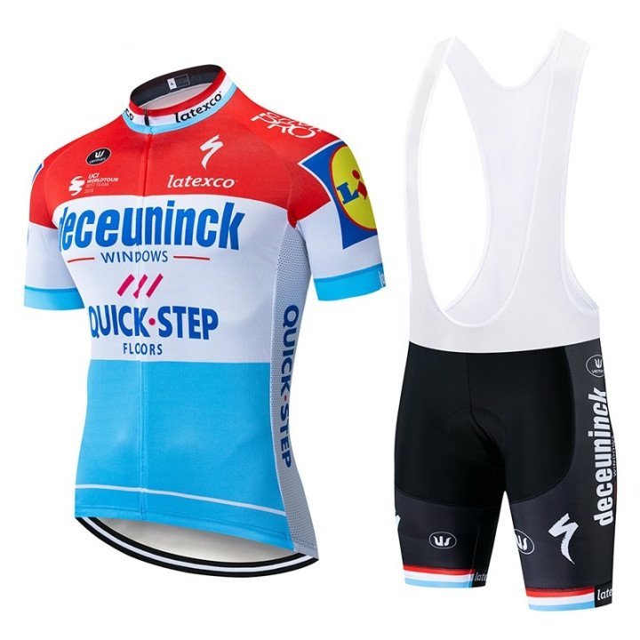 Ropa de ciclismo de verano Deceuninck Quick Step a buen precio