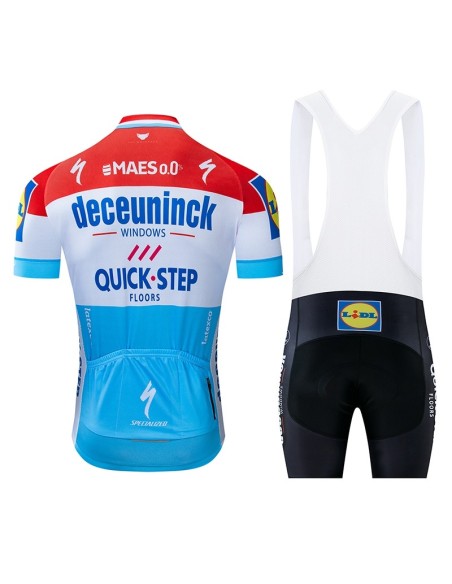Ropa de ciclismo de verano Deceuninck Quick Step a buen precio