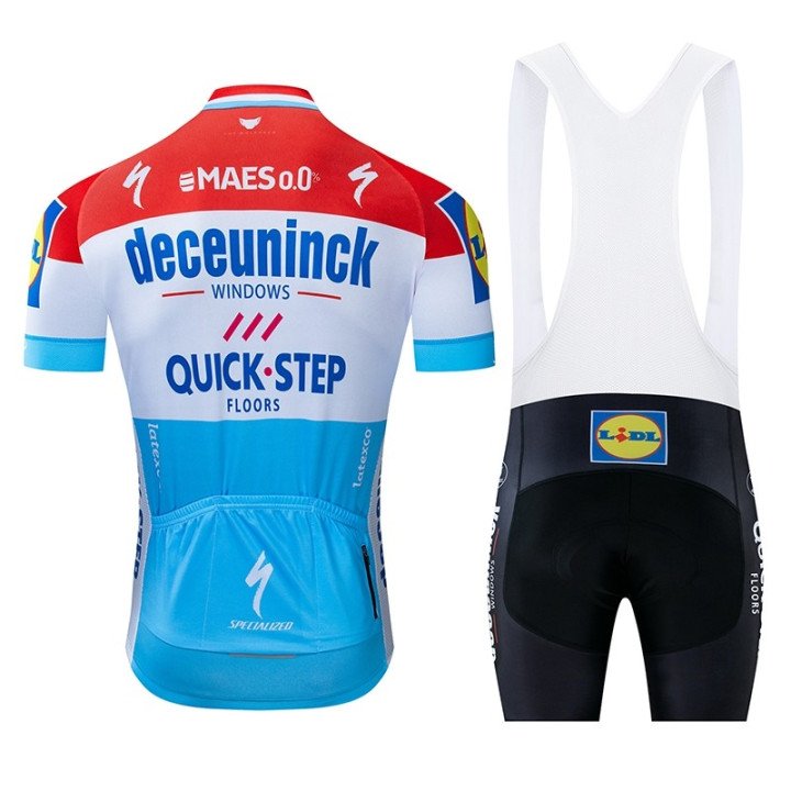 Ropa de ciclismo de verano Deceuninck Quick Step a buen precio