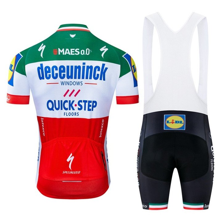 Ropa de ciclismo de verano con tirantes Deceuninck Quick Step al mejor precio