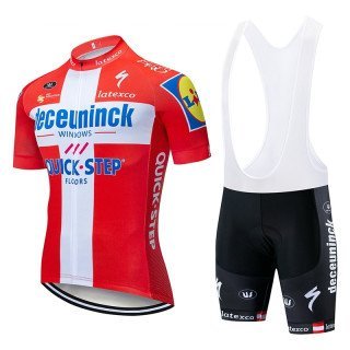 Ropa de ciclismo de verano Deceuninck Quick Step, compra cómoda y fresca