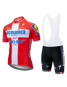 Ropa de ciclismo de verano Deceuninck Quick Step, compra cómoda y fresca