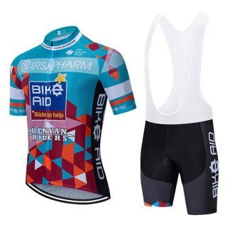 Ropa de ciclismo de verano con tirantes Bike AID al mejor precio