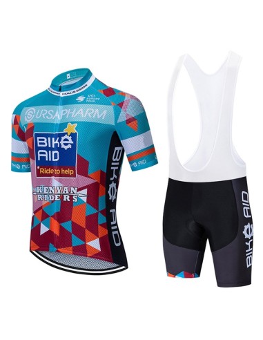 Ropa de ciclismo de verano con tirantes Bike AID al mejor precio