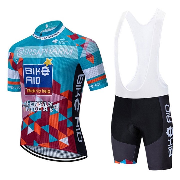 Ropa de ciclismo de verano con tirantes Bike AID al mejor precio