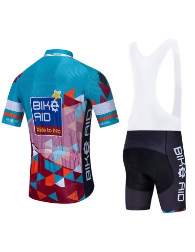 Ropa de ciclismo de verano con tirantes Bike AID al mejor precio
