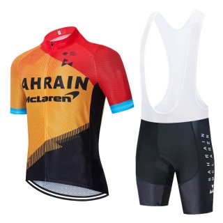 Ropa de ciclismo de verano BAHRAIN: comodidad y estilo para pedalear