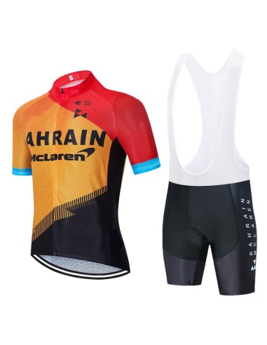 Ropa de ciclismo de verano BAHRAIN: comodidad y estilo para pedalear