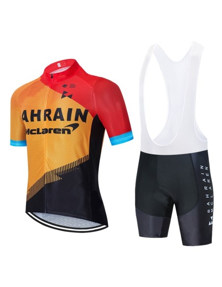 Ropa de ciclismo de verano BAHRAIN: comodidad y estilo para pedalear