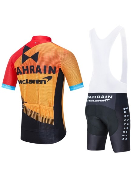 Ropa de ciclismo de verano BAHRAIN: comodidad y estilo para pedalear