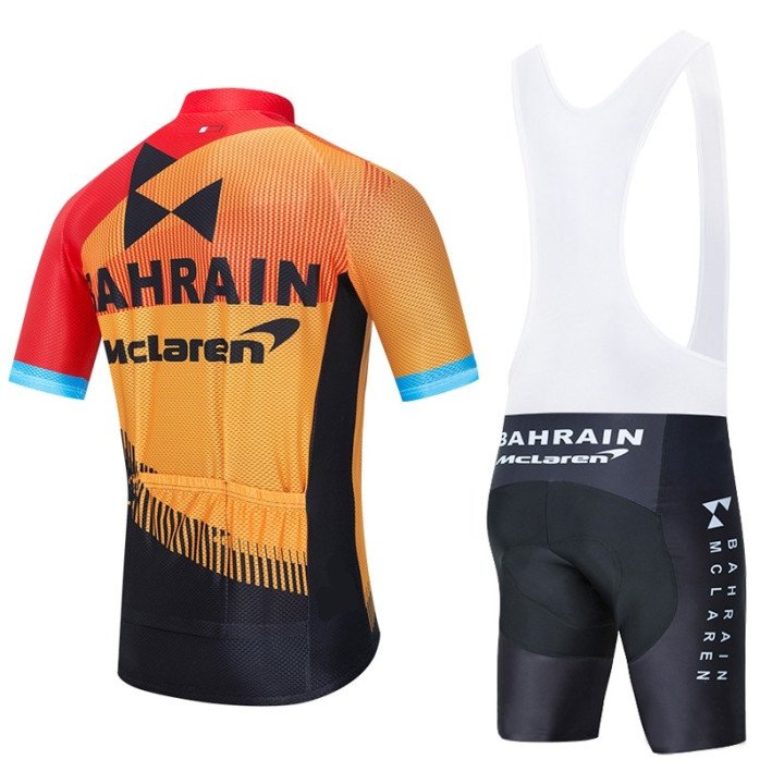 Ropa de ciclismo de verano BAHRAIN: comodidad y estilo para pedalear