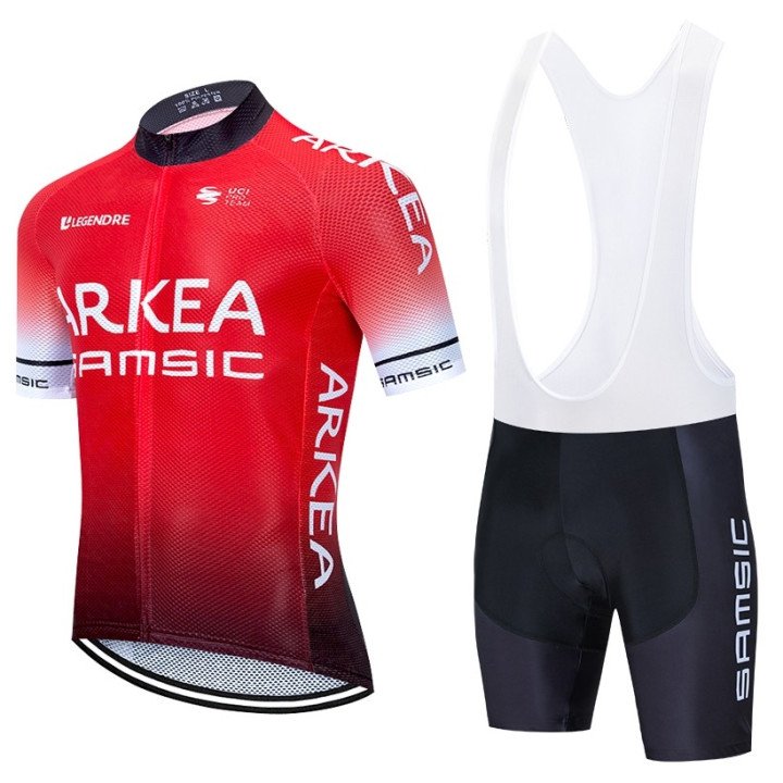 Ropa de ciclismo de verano con tirantes ARKEA al mejor precio