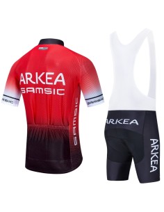 Ropa de ciclismo de verano con tirantes ARKEA al mejor precio 2