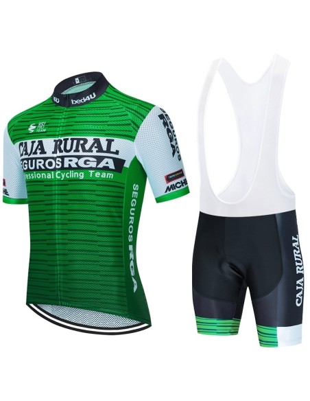 Ropa de ciclismo de verano con tirantes CAJA RURAL al mejor precio