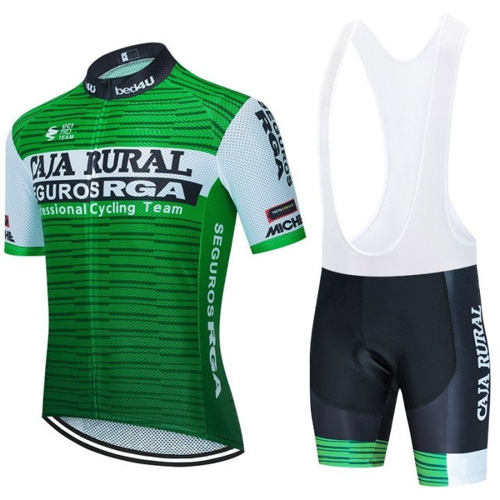 Ropa de ciclismo de verano con tirantes CAJA RURAL al mejor precio