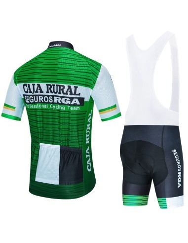 Ropa de ciclismo de verano con tirantes CAJA RURAL al mejor precio