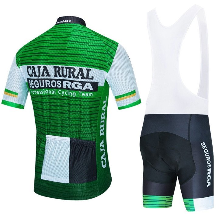 Ropa de ciclismo de verano con tirantes CAJA RURAL al mejor precio