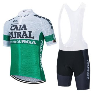 Ropa de ciclismo veraniega con tirantes CAJA RURAL al mejor precio