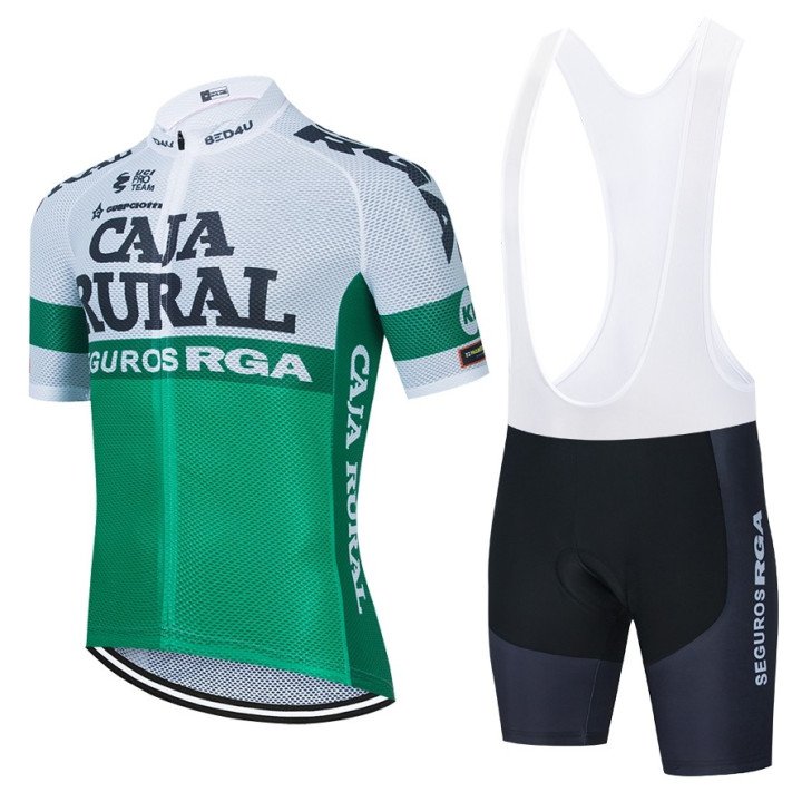 Ropa de ciclismo veraniega con tirantes CAJA RURAL al mejor precio