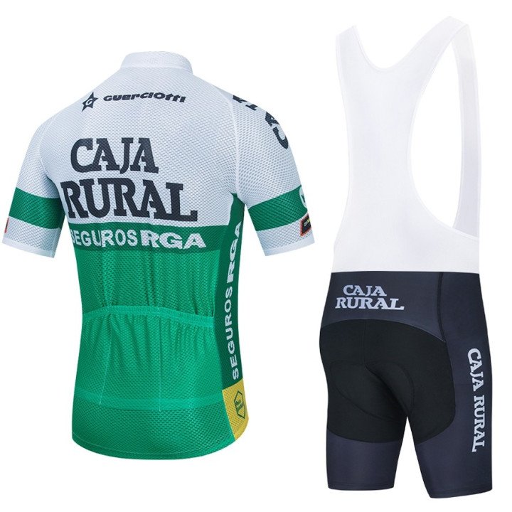 Ropa de ciclismo veraniega con tirantes CAJA RURAL al mejor precio