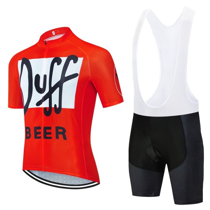 Ropa de ciclismo veraniega con tirantes DUFF BEER a buen precio