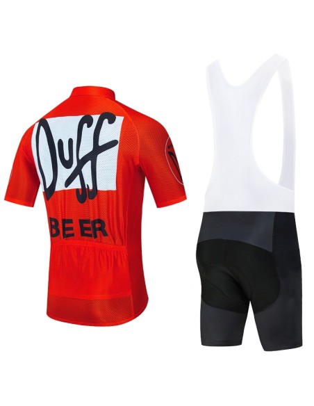 Ropa de ciclismo veraniega con tirantes DUFF BEER a buen precio