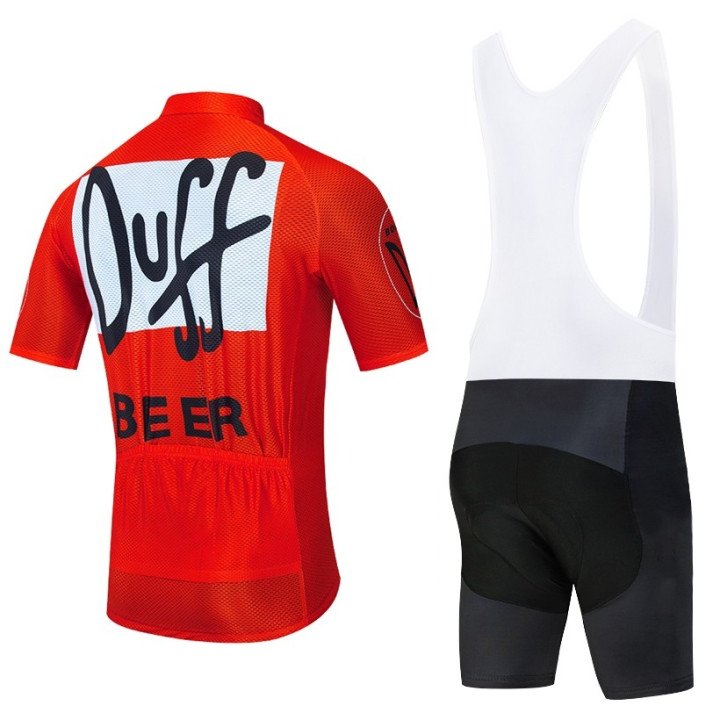 Ropa de ciclismo veraniega con tirantes DUFF BEER a buen precio