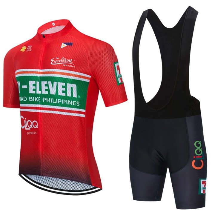 Ropa de ciclismo de verano con tirantes ELEVEN a buen precio