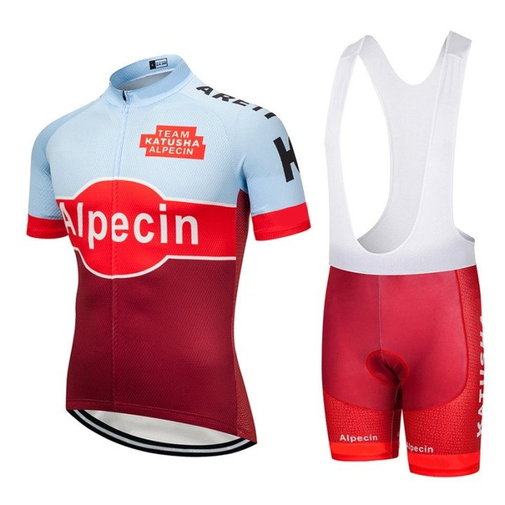 Ropa de ciclismo de verano Katusha: comodidad y estilo para tus paseos