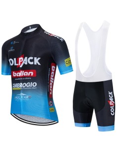 Ropa de ciclismo de verano con tirantes colpack a buen precio