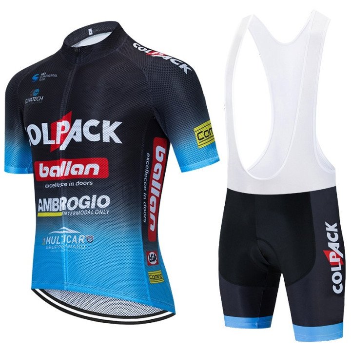 Ropa de ciclismo de verano con tirantes colpack a buen precio