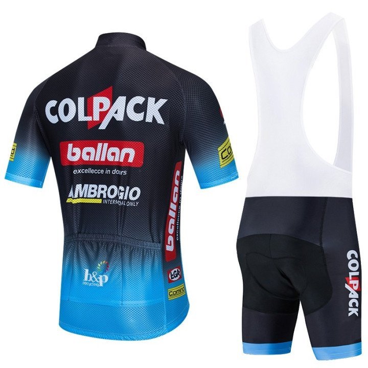 Ropa de ciclismo de verano con tirantes colpack a buen precio